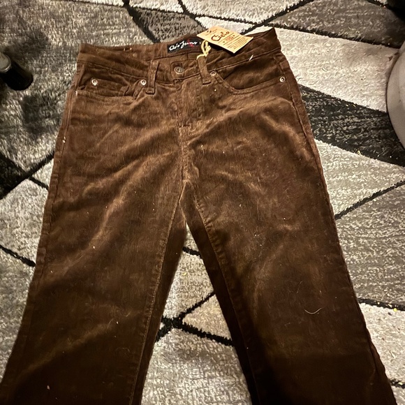 Cielo corduroy brown pants size 1 - Picture 1 of 4